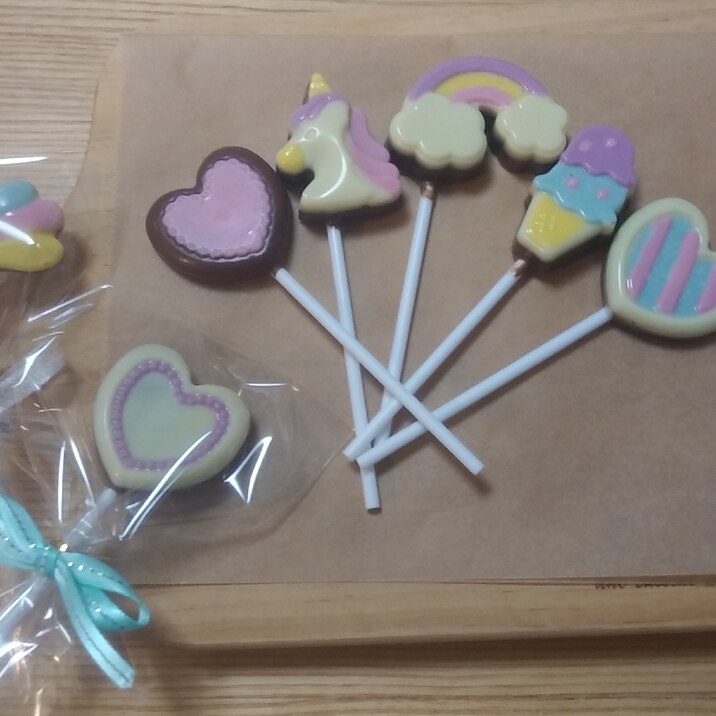 友チョコにも ゆめかわチョコレート レシピ 作り方 By Arohanui 楽天レシピ 友チョコにも ゆめかわチョコレート レシピ 作り方 By Arohanui 楽天レシピ